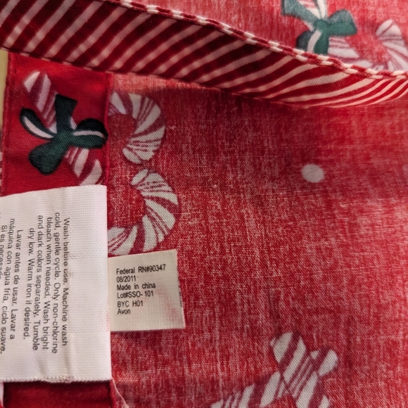 Child Christmas apron - Picture 2 of 5